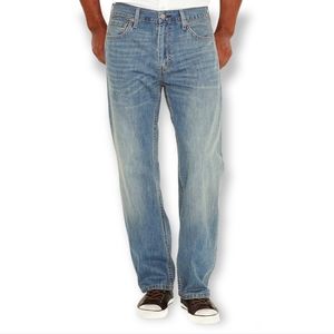 LEVI'S Men's 569 Loose Straight Fit Jeans